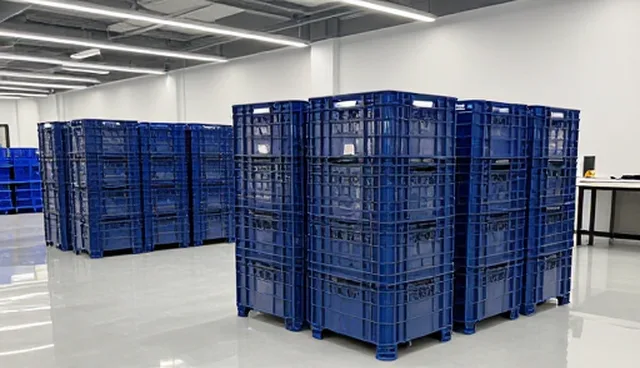 塑料周转箱在不同储存环境中的性能表现分析